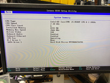 Lenovo ThinkCentre M920q Tiny PC i5-8500T 8GB RAM 256GB SSD No OS No AC