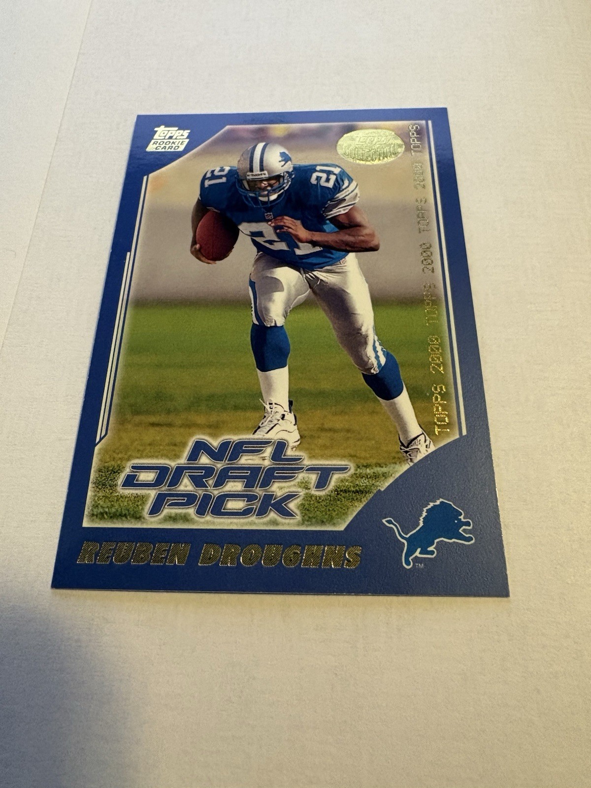 Reuben Droughns Topps #384 Base