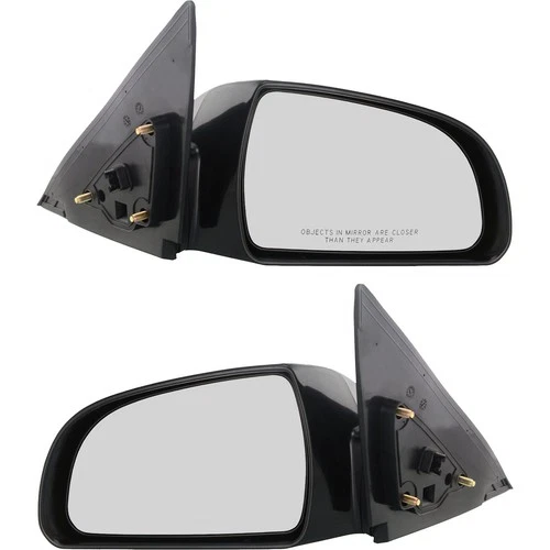 Set Of 2 Mirror Power For 2007-2010 Hyundai Sonata Left Right Heated Paintable