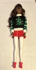 Mattel Barbie Holiday Season doll 1996 AA Tree sweater Vintage