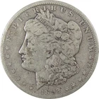 1892 Morgan Silver Dollar F Fine $1 Coin Collectible SKU:I24046