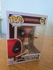Funko  Pop Deadpool 774 Deadpool Backyard Griller
