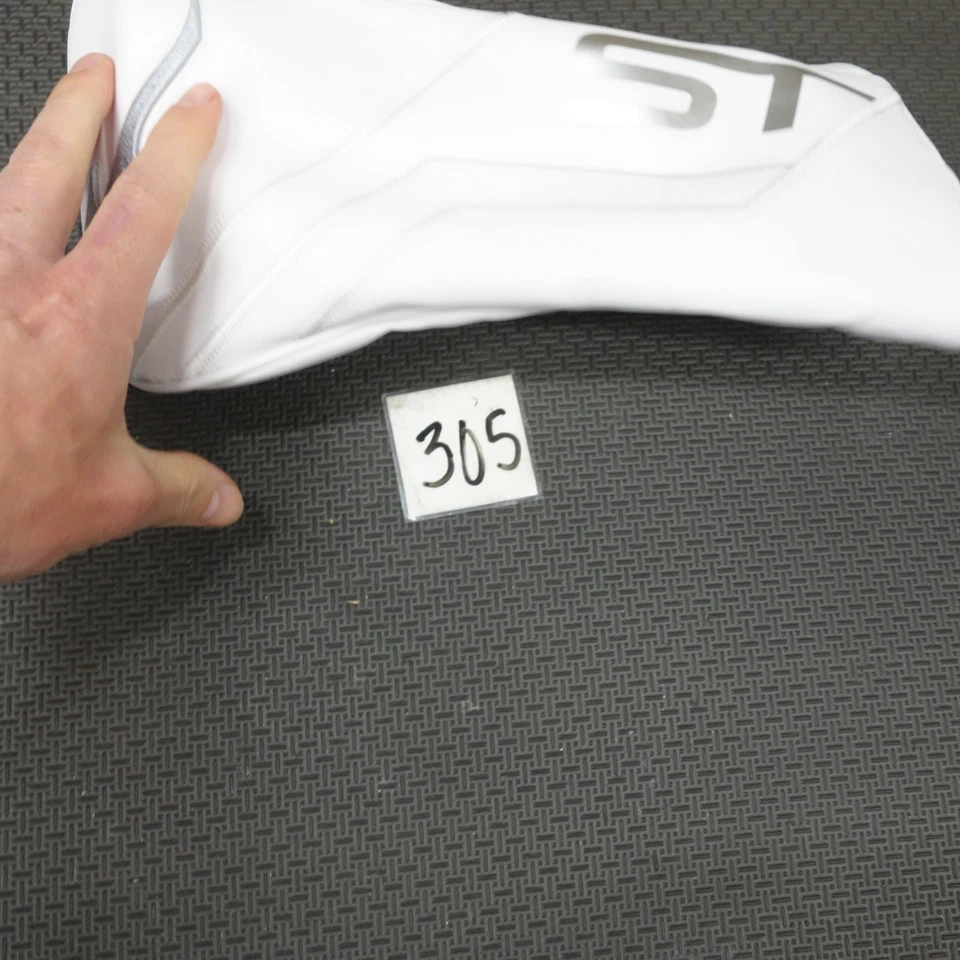 mizuno гольф STt драйвер голова чехол для клюшки для гольфа белый РЕДКАЯ! 251104 - Изображение 4 из 4