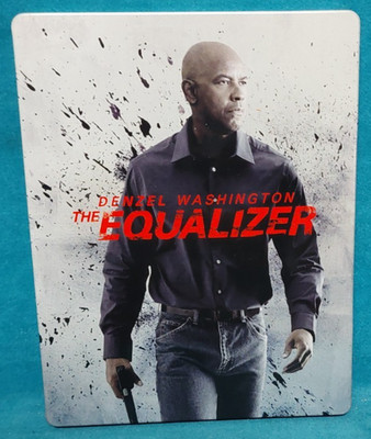 Blu-ray Steelbook: The Equalizer. FSK 18. Top Zustand