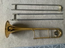 King 3B Trombone. Fully Re-lacquered With Custom Lacquered Bell.