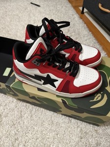 Red Bape Shoes | eBay