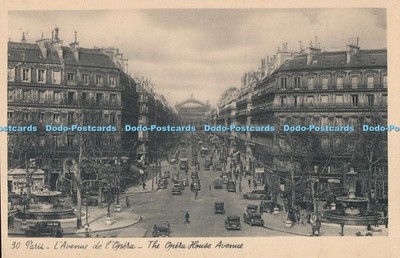 R016727 Paris The Opera House Avenue Art et Technique Nr 30
