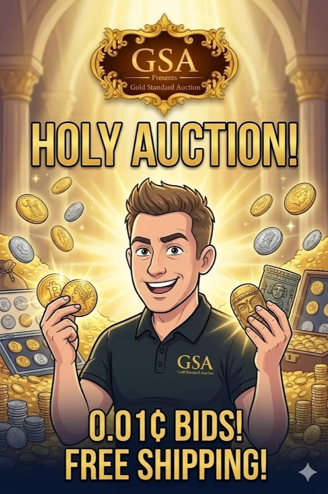 $1 Starts! Rare Coins & Sudden Death Gold Slabs w/ Michael, Sam & Christian