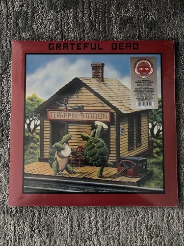 Grateful Dead - Terrapin Station Limited Edition *NEW GREEN RECORD LP VINYL