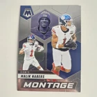2025 Mosaic Malik Nabers Silver (Raw)
