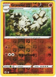 Graveler 136/264 Reverse Holo Fusion Strike