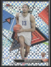 2023-24 Finest #183 Jett Howard Checkerboard Refractors