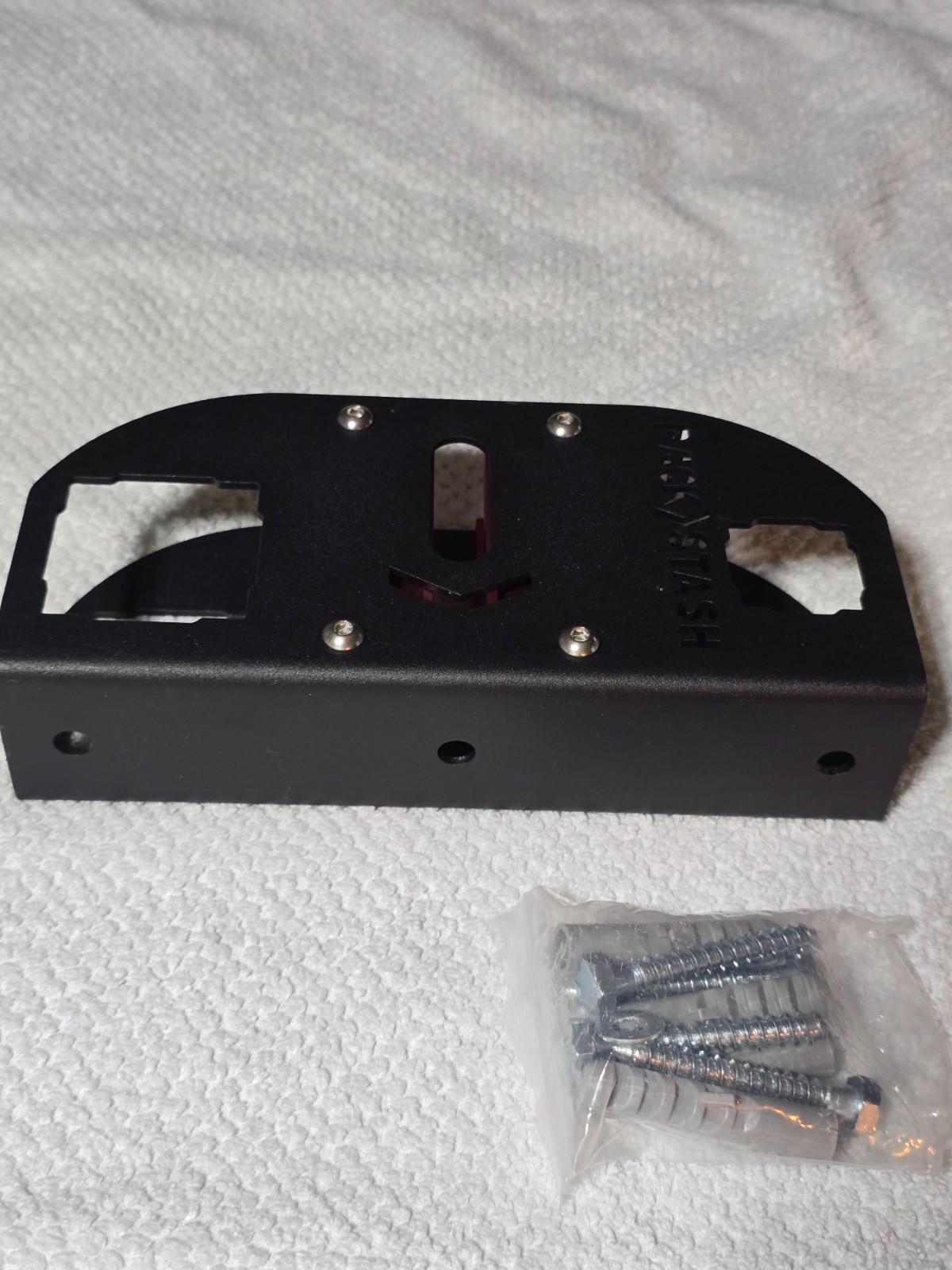 Hitch Wall Mount Bike Rack Receiver Adjustable 1.25" to 2" for Garage Trailer (O