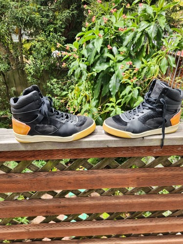 Size 10 - PUMA Alexander McQueen MCQ Move Mid Black