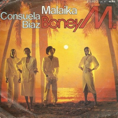 Malaika / Consuela Biaz Boney M Guter Zustand