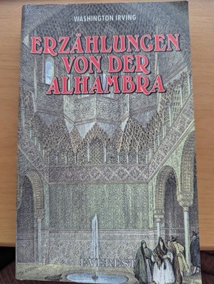 Erzählungen von der Alhambra (Granada) von W. Irving 
