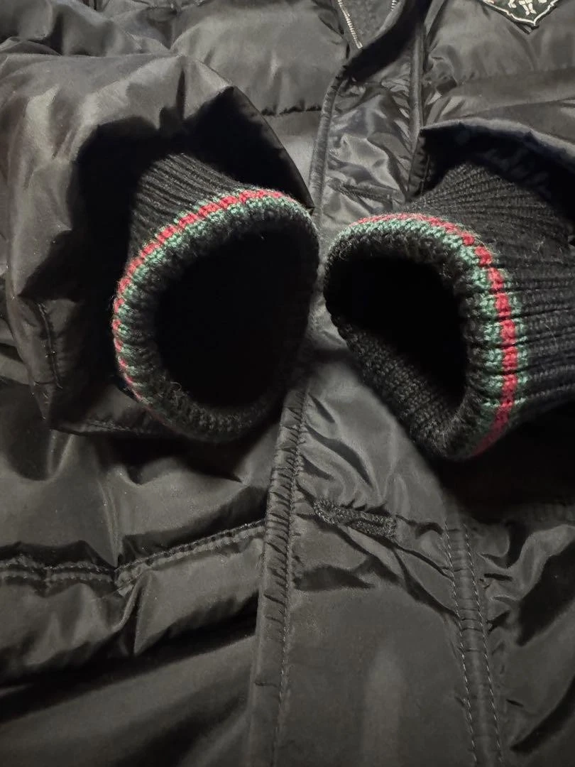 Piumino Gucci nero XL usatoe ottimeioni condizioni vest