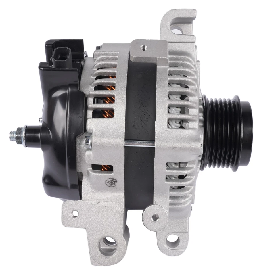 Генератор переменного тока 140 А с 6 канавками для Cadillac CTS 3,0 л 3,6 л 2010-2014 104210-2000 - Изображение 2 из 4