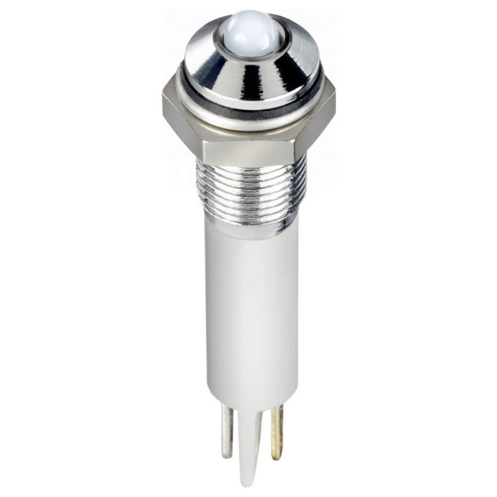 Светодиодный индикатор APEM Q8P1CXXW24E-Signalleuchte Wei Prominent 1600 мкд 2890₽