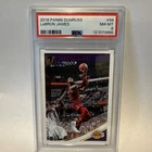 2018 Panini Donruss LeBron James #94 NM-MT PSA 8 Graded Card