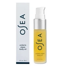 Osea Undaria Algae Body Oil .6oz, 18ml Travel Mini Size New In Box!