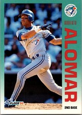 1992 Fleer - Roberto Alomar #323
