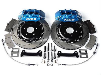 Kido 6 Pot Brakes Caliper Kit Mazda 3 13 Rotor Ebay