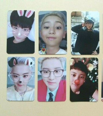 EXO What a life Official Photocard Y P G ver. - choose each type