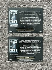 Star Wars 30th Anniversary Trading Cards for sale | eBay