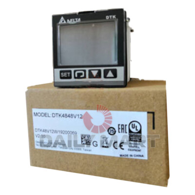 New In Box DELTA DTK4848V12 Temperature Controller