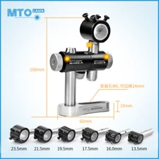 3-Axis Laser Module Metal Cooling Heat Sink Holder Radiator 10-23.5mm Adjustable