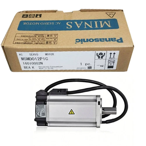 New In Box PANASONIC MSMD012P1C AC Servo Motor