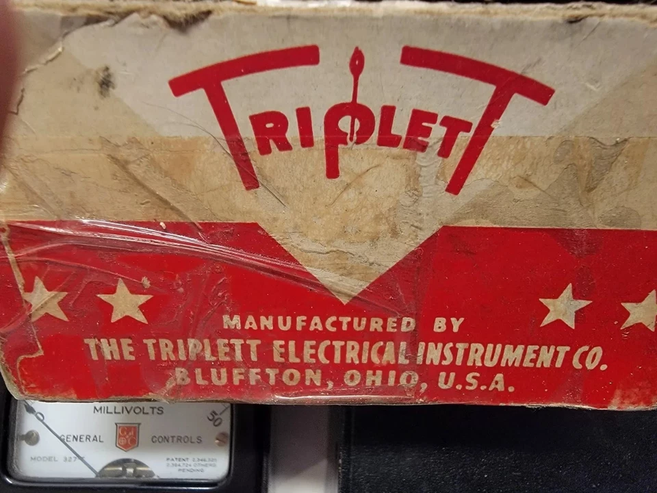 General Controls Model 327-T D.C. Millivolts Manufactured By Triplett... - Image 4 of 4