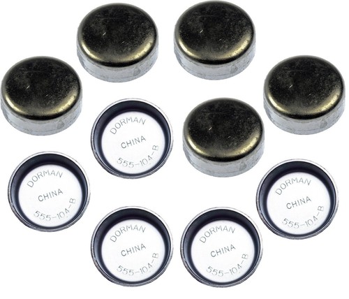 Replacement Steel Cup Expansion Freeze-Plug 34.3mm 1.350" For Pontiac GMC Jeep