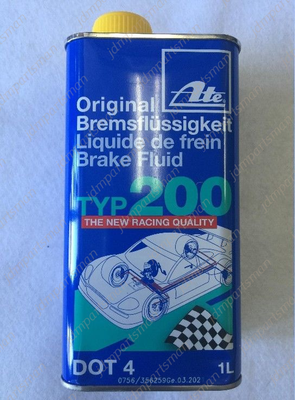 ATE TYP200 – Brake Fluid DOT-4 (High Boiling Point) - 706202 HIGH