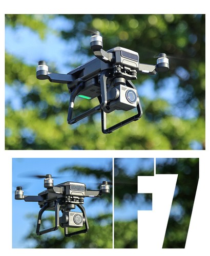 SJRC F7 4K PRO 5G WIFI 3KM FPV Drone GPS 4K HD Kamera 3-Achsen Gimbal Quadcopter - Bild 2 von 15