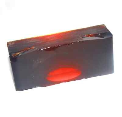 Lab-Grown 545.00 Carat Intense Red Garnet Nano Crystal for Gemstone Cutting