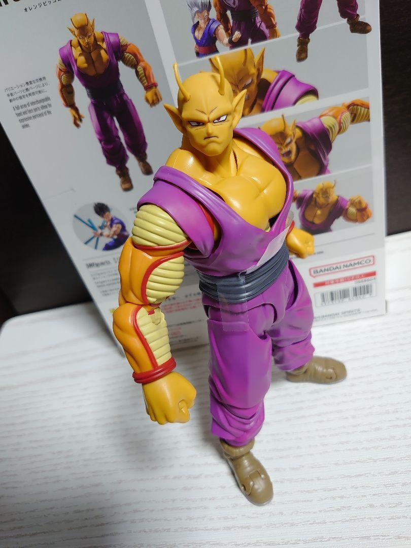 S.H.Figuarts Dragon Ball Super Orange Piccolo Action Figure stock