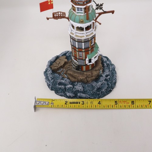 Harbour Lights - Eddystone, England Lighthouse #636 with Box + Medallion - Picture 15 of 21