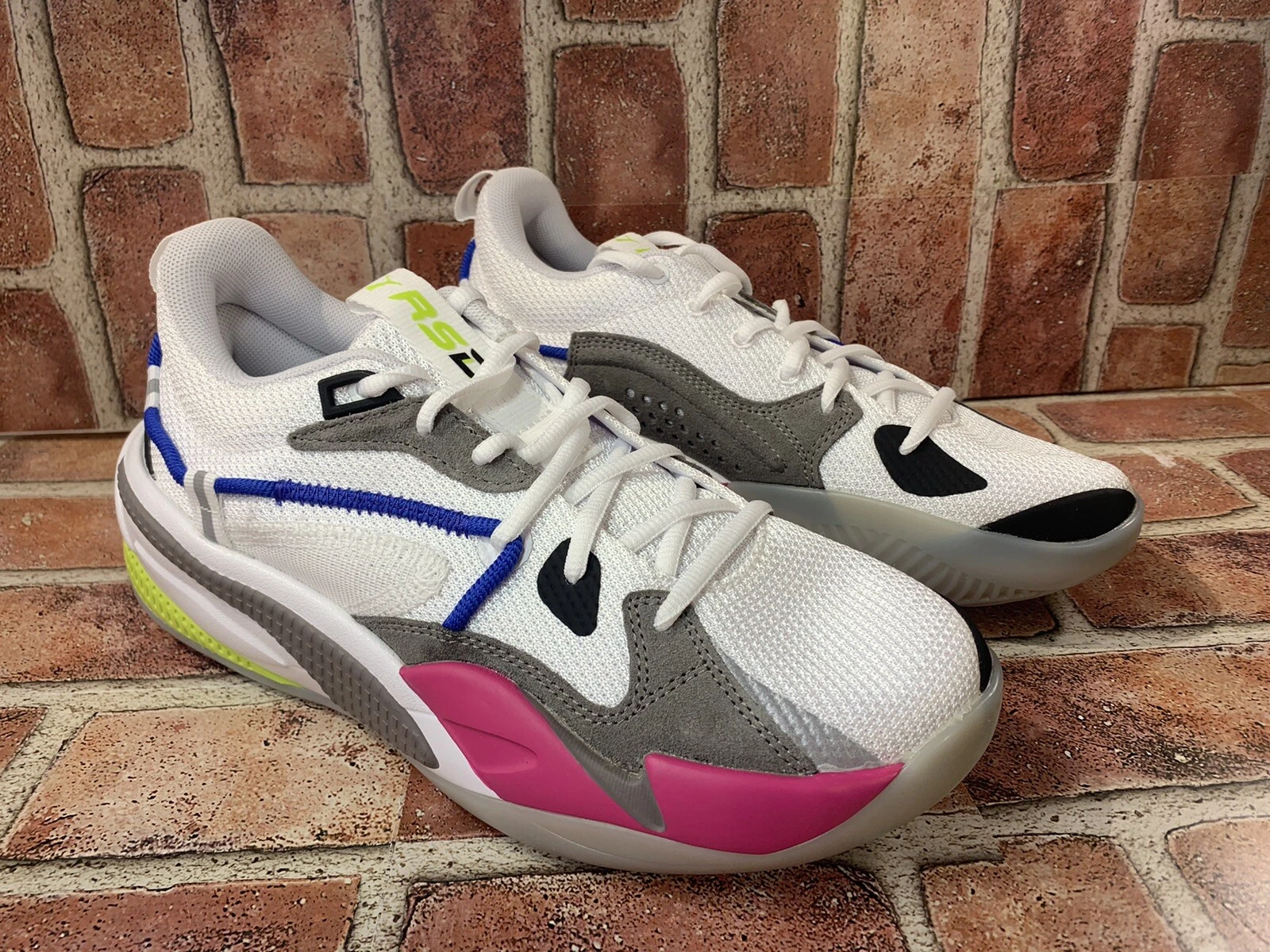 Scarpe da basket Puma J. Cole X RS Dreamer Junior PROTO giovanili 194166 02 taglia 6 5 anni