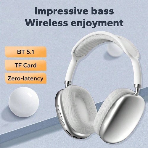 Wireless Headphones-HiFi,Noise-Cancelling,Multifunctional,for Travel - Picture 63 of 66
