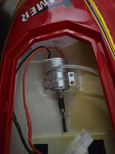 Aquacraft Hammer Rc Boat Red - Untested - For Parts/repair - Picture 9 of 13