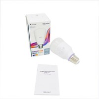Yeelight Smart LED Lampe E27 RGB Dimmbar Wlan Alexa Google Home Steuerbar