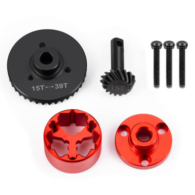 Stahlspirale Diff Zahnrad 39T/15 für Traxxas 1/16 E-Revo RC Car