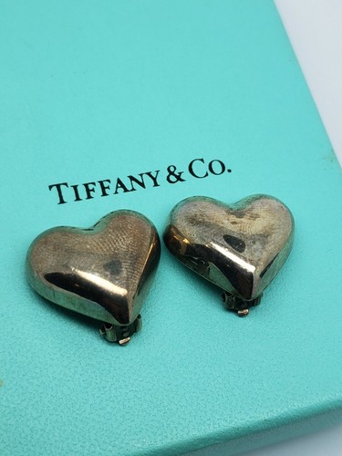 TIFFANY AND CO STERLING SILVER CLIP ON 