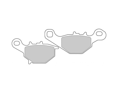 Plaquette de frein Semi-Métal Eco-Friction Route - R90 | eBay