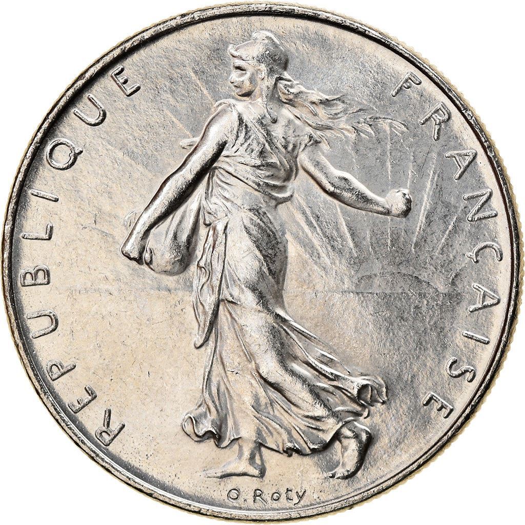 French Coin 1 Franc | Signature O. Roty | France | 1959 - 2001 | eBay