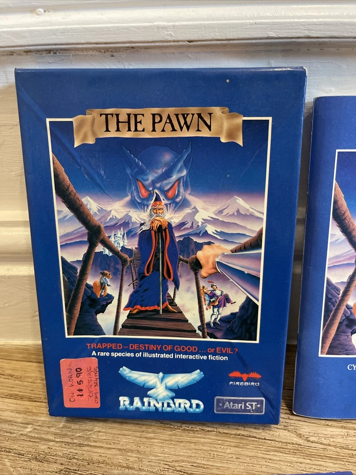 El Pawn (Magnetic Scrolls) - Juego Atari ST - Completo - Probado Y Funciona - Imagen 2 de 4