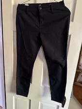 NWT GAP Pants Size 12 Women's Stretch Skinny Navy Blue Stretch Faux Pockets