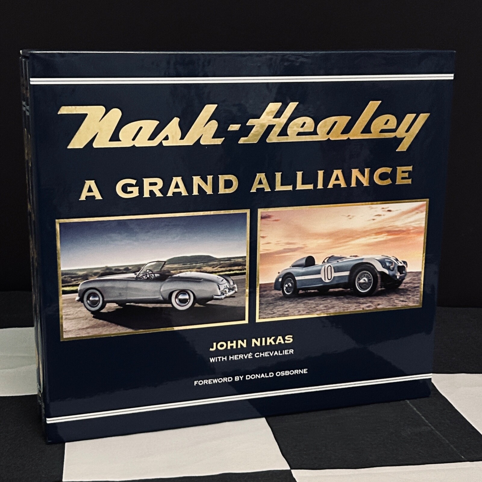 NASH-HEALEY A GRAND ALLIANCE BOOK NEW DONALD HEALEY PININFARINA MILLE MIGLIA